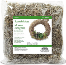 Spanish Moss 8 Ounce 4L Natural