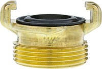 Gardena Messing-Schnellkupplungs-GewindestüCk 42 Mm G 1 1/4 Zoll