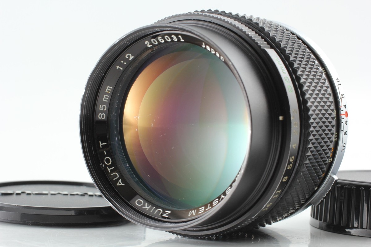 Late Model [Near MINT] OLYMPUS OM-SYSTEM ZUIKO MC AUTO-T 85mm F2