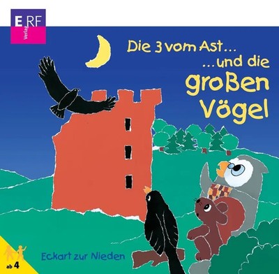 Die 3 vom Ast ... und die großen Vögel - Folge 11,Audio-CD Eckart Zur Nieden CD