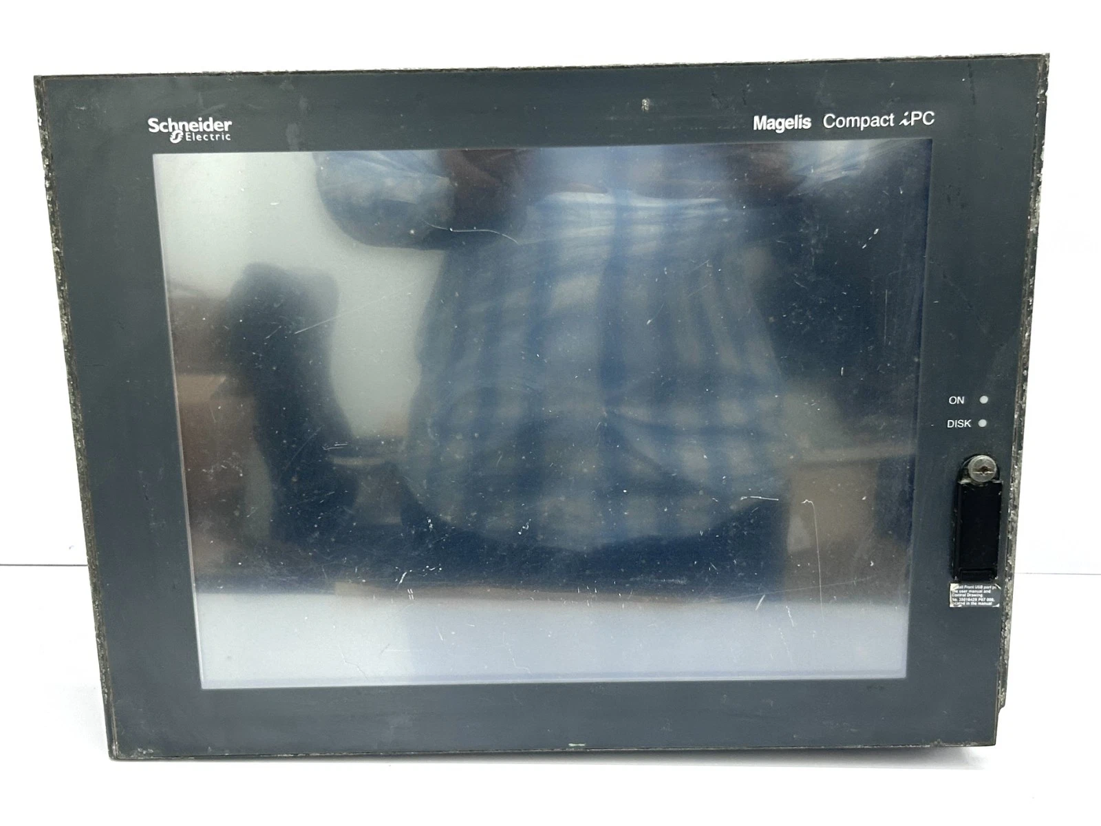 SCHNEIDER ELECTRIC MPCKT55NAX20N Used Working Magelis Compact iPC 15 Industrial PC