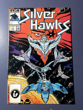 SILVER HAWKS #1 (1988) VFNM NEWSSTAND 1ST APPS KEY ISSUE