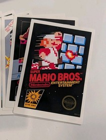 NINTENDO World Championships NES Edition Inserts, Cartridge, & Stand | NO GAME!!