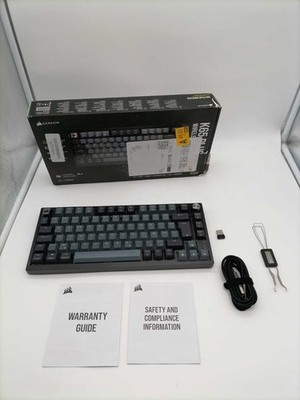 Corsair K65 Plus Wireless   75% RGB Gaming-Tastatur Mechanisch,   AZERTY FR