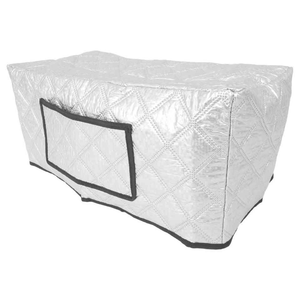 Waterproof Sewing Machine Protector Cover Dustproof Reusable Silver ...