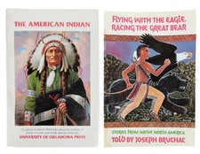 University of Oklahoma Press American Indian Book Catalog Sitting Bull + BONUS!