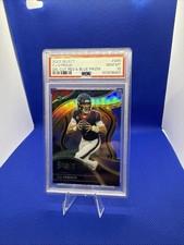 2023 Panini Select - Club Level C.J. Stroud #289 Red & Blue Prizm Die-Cut (RC)