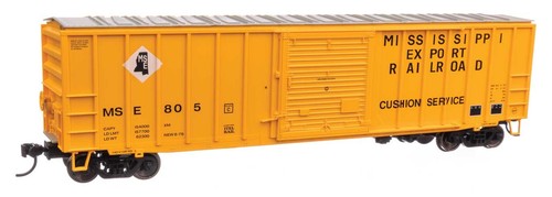 VAGÓN DE CARGA ESCALA HO - WALTHERS MAINLINE 910-1884 MISSISSIPPI EXPORT RAILROAD 50' ACF | Zustand: New