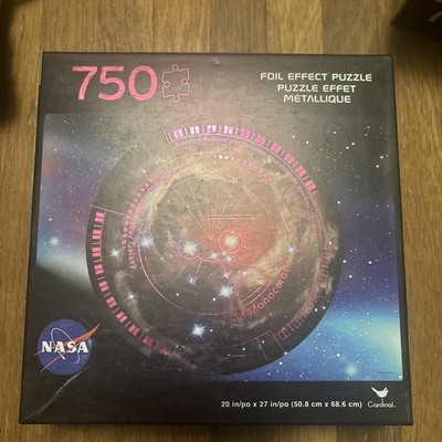 Cardinal Nasa: Monocerotis Foil Effect Puzzle - 750pc