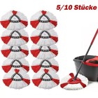 5/10er-Pack Mopp-Ersatzkopf, Mikrofaser-Mopp-Nachfüllungen, Mopp-Ersatzköpfe