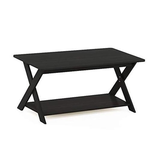 Modern Simplistic Coffee Table, Espresso | eBay
