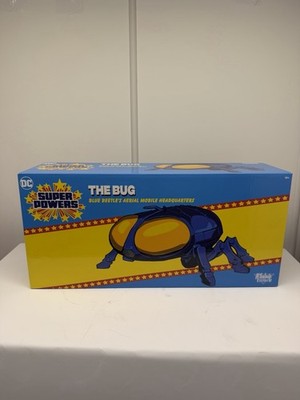 McFarlane DC Super Powers The Bug Blue Beetle's Aerial Mobile Headquarters