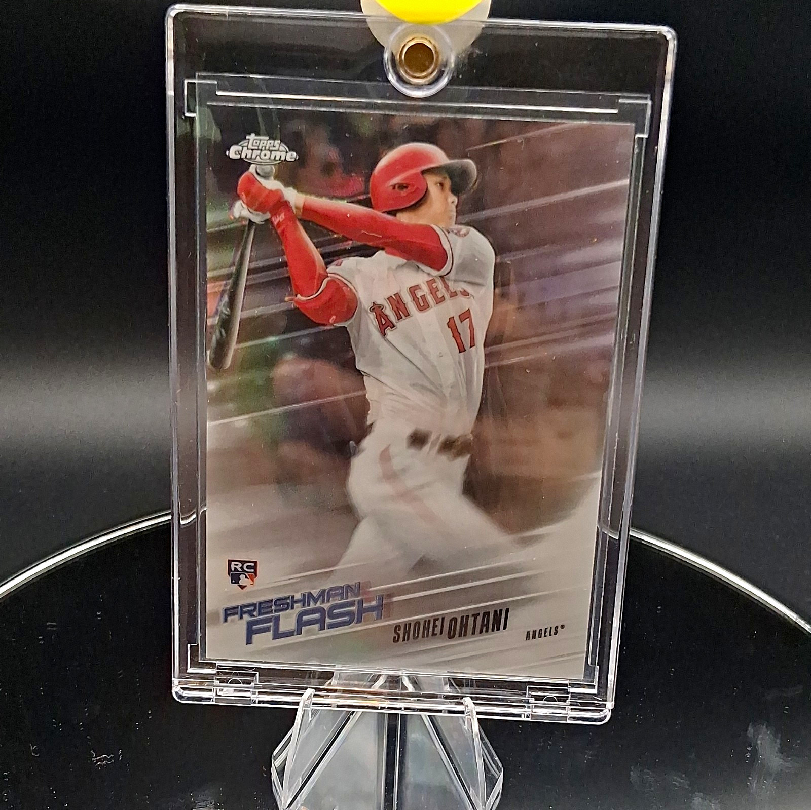 Topps 2018 Topps Chrome Shohei Ohtani Rookie RC Freshman Flash FF-1 Angels