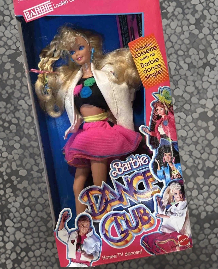 Dance Club Kayla Barbie Doll 1989 Mattel 3512 NRFB for sale online