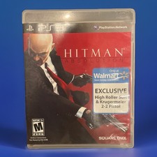 Hitman Absolution PS3 Game PlayStation 3 Walmart Edition No DLC CIB Complete