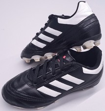 Adidas Goletto 6 VI FG Black White Football Boots Kids Size 11 11K UK 29 EU