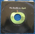 The Beatles - Hey Jude / Revolution - 1968 ERROR  45 w/ Orig APPLE Sleeve