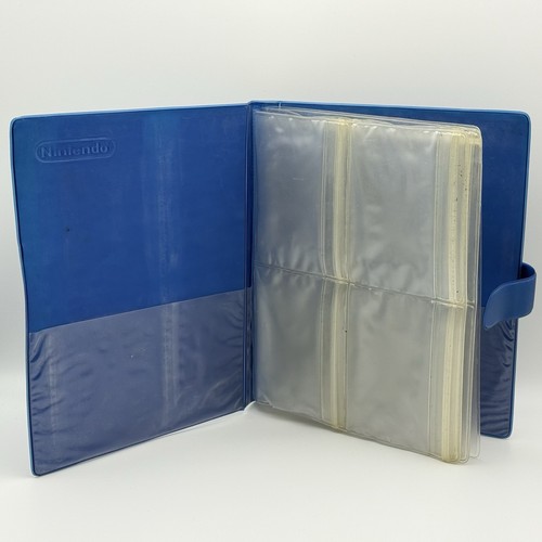 Nintendo Game Boy Cartridge Storage Case Binder 12 Games - Blue (2001) Vintage - Picture 5 of 7