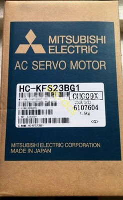 1PCS HC-KFS23BG1 NEW Mitsubishi Servo Motor HCKFS23BG1 Brand new Fedex or DHL