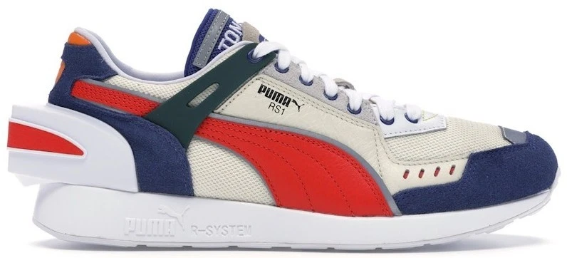Ader Error x Puma RS-100 White Lapis for sale | eBay