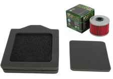 TAGLIANDO HIFLO FILTRO ARIA E OLIO Honda XL 600 LM Paris Dakar PD04  