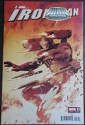 I AM IRON MAN #2! VARIANT COVER! NM- 2023 MARVEL COMICS
