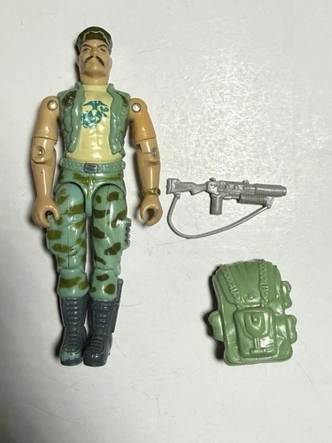 Gung Ho V1 100% Complete G.I. Joe 1983 Hasbro Vintage Figure