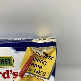 Sesame Street: Big Bird's Hide & Speak Nintendo NES Complete