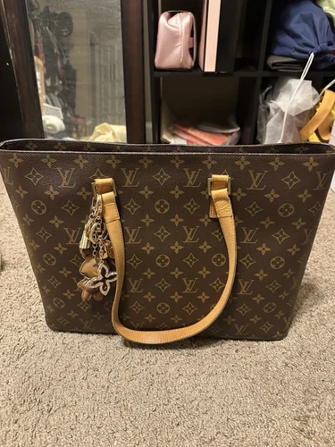 LOUIS VUITTON（LV） Autentica borsa tote Louis Vuitton Luco con certificato di autenticità dustbag venditore USA