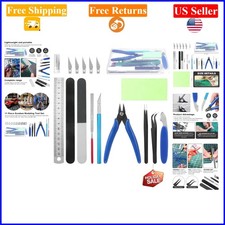 11PCS Gundam Model Tool Kit for Assembly and Repair, Hobby Building Tools