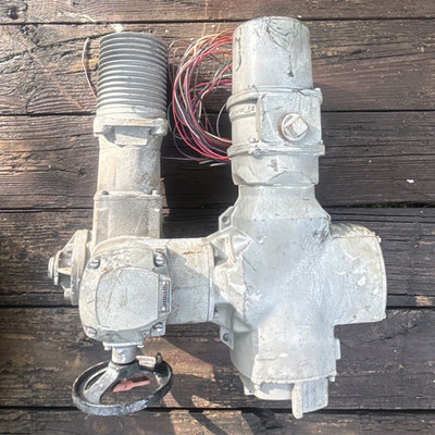 AUMA EWN8 Motorized Electric Valve Actuator w/ Handwheel, Water Media