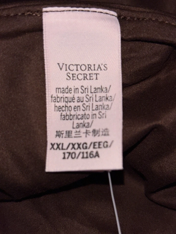 Bodywear By Victoria’s Secret FeatherSoft Fitted Bodysuit XXL NEW Minimal - Image 4 of 4