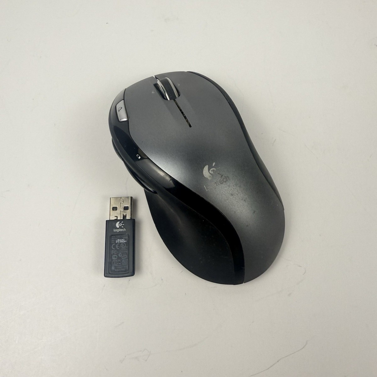 Logitech MX620 Cordless Laser Mouse With Dongle USB Tested Working