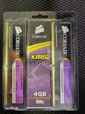 NEW Corsair 4GB (2x2GB) DDR2 800 (PC2 6400) Desktop RAM -  CM2X2048-6400C5 XMS2