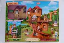 Calico Critters Adventure Tree House Gift Set With Koala Bear Critter CC1886