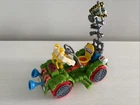 Vintage Playmates Toilet Taxi Teenage Mutant Ninja Turtles 1990 Vehicle