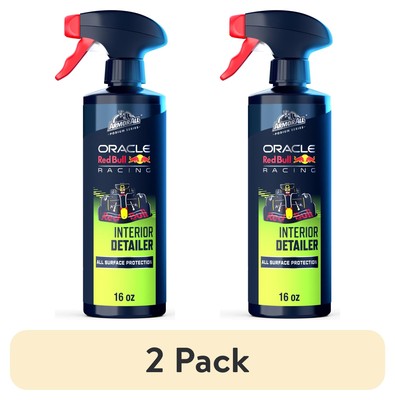 (2 pack) Interior Detailer Spray Developed With Oracle Red Bull Racing