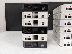 Lot of Nintendo Wii Consoles (For Parts/Repair)(8 JPN, 4 USA)
