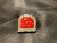 Vintage Libby's Canned Foods Advertising tape measure USA