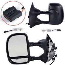 Pair For 99-07 Ford F250 Super Duty Power Towing Telescoping Side Mirrors Pair For 99-07 Ford F250 Super Duty Power Towing Telescoping Side Mirrors