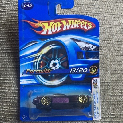 Hot Wheels Faster Than Ever 2005 First Editions Formul8r