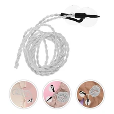 Clothes Drying Rope for Indoors Travel Camping Hanging Suction Cup