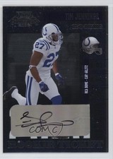 2006 Playoff Contenders Tim Jennings #124 Auto 1ss3