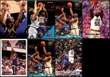 Antoine Carr Utah Jazz (7) Card Lot - Last Call – Scoop It Up Before It Disap...