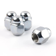 4PCS FOR NISSAN WHEEL NUT M12 X1.25 21HEX MICRA JUKE ALMERA QASHQAI NOTE QUALITY