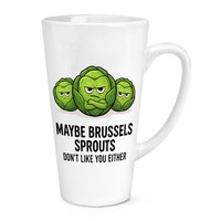 Gift Base Kaffeebecher Aus Keramik Weiß 17Oz Latte Tasse Groß
