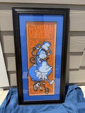 Pearl Jam Poster 1998, Ames Raleigh, NC