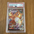 CHARIZARD VMAX 2020 POKEMON DARKNESS ABLAZE FULL ART #020/189 PSA 10
