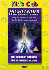 Highlander - The Animated Series: Sound Of Madness/Suspended... [DVD]