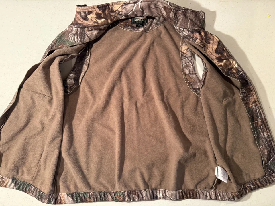 Red Head Camo Hunting Vest Fowl Pockets Men's L - Image 4 of 4